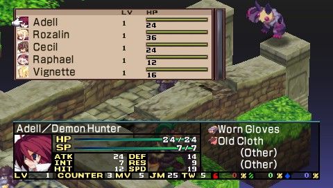 Disgaea 2: Dark Hero Days screenshot 4 for PSP